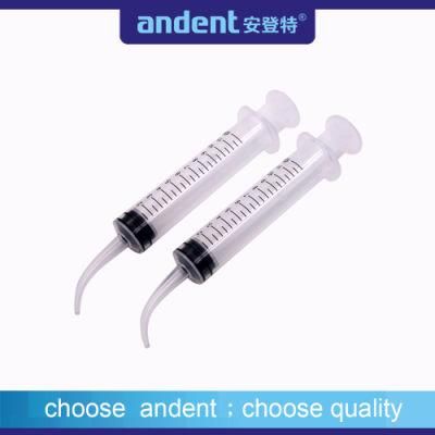 Disposable Medical Dental Curved Utility Syringes