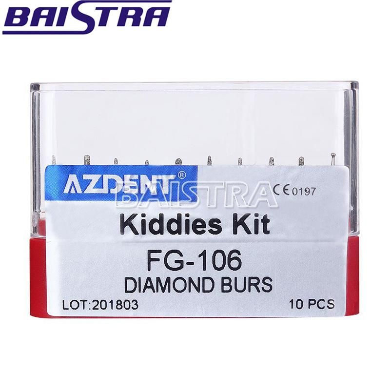 Azdent Diamond Burs Kiddies Kit