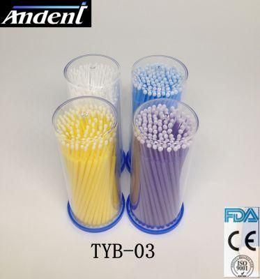 China Consumable Disposable Dental Micro Applicator