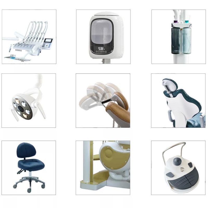 Medical Equipment German Grade Elegant Design Dental Clinic Dental Chair Unit Dental Chair