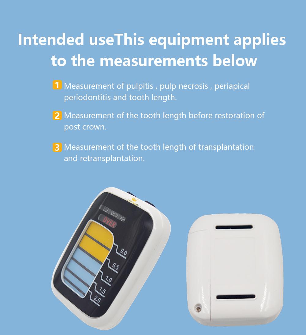 Dental Product for Endodontic LCD Root Canal Super Mini Apex Locator