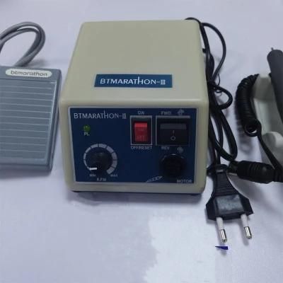 Portable Electric Micromotor Dental Drilling Machine Micro Motor