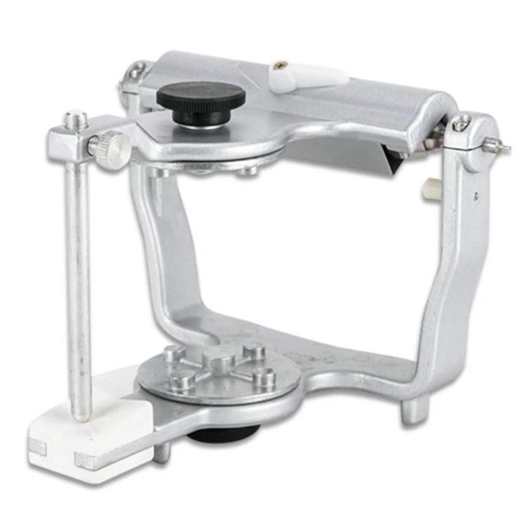 Japanese Type Occulsion Jaw Frame Occlusal Bite Denture Mounting Pre-Cast Dental Models Adjustable Articulator Frame