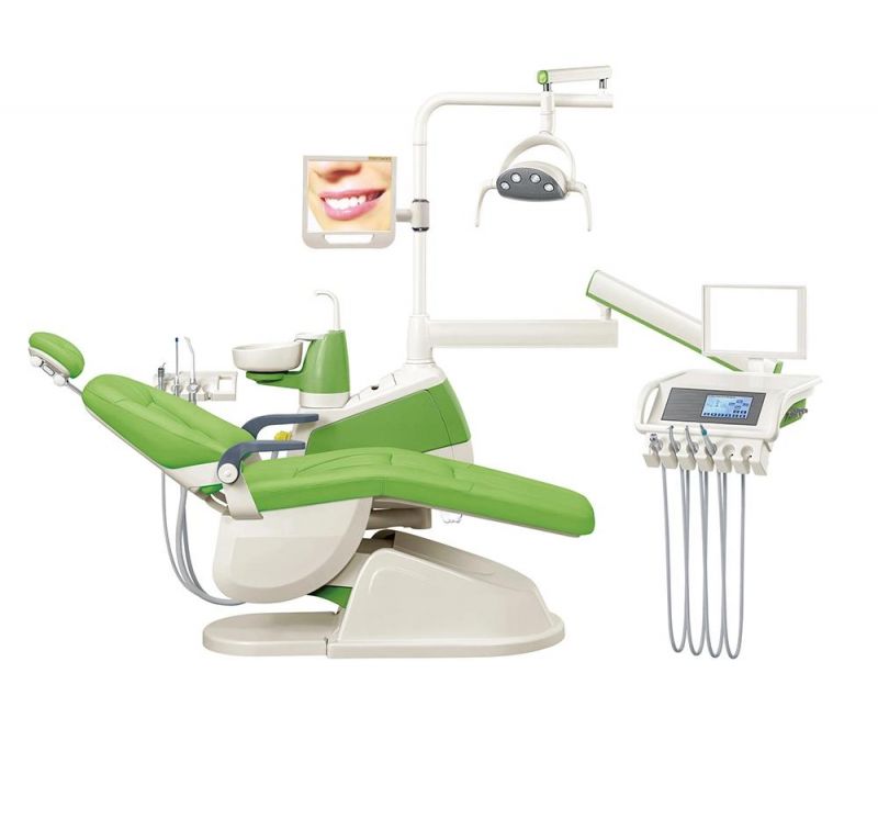 Ce and FDA Approved Integral Dental Chair Unit, Dental Equipment, Portable Dental Unit Price (GD-S350)