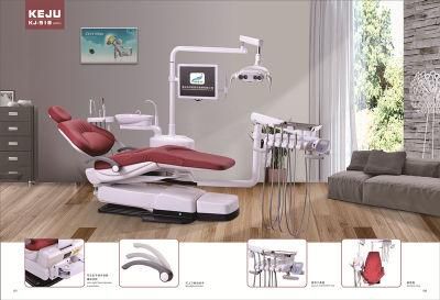 Hot Sale Medical Electric Mounted Dental Unit Chair