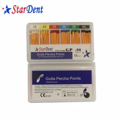 Dental Disposable Material Stardent Gutta Percha Point (06 taper)