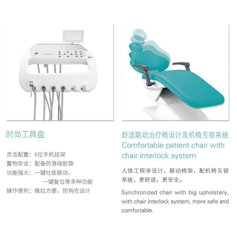 Dental Material Dental Instrument Dental Chair Unit Dental Chair Set