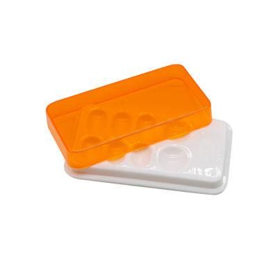 Dental Aesthetics Palette Dental Resin Mix Dental Hood Storage Box