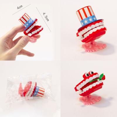 Colorful Cute Little Gift for Children Jumping Walking Teeth