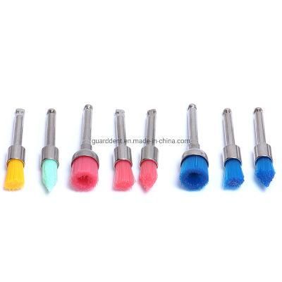 Brushes Prophy Brush Dental Material Wholesale Nylon Dental Polishing Brushes Dental Prophy Brush Den