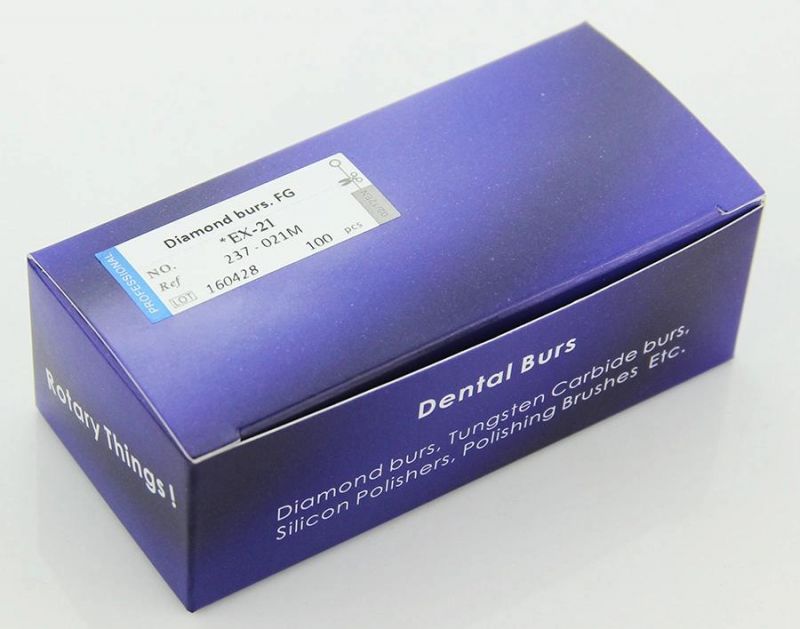 Br-R Round Head Diamond Bur Dental Equipment