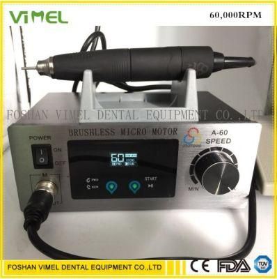 Dental Instrument Brushless Micro Motor 60, 000rpm Grinding Machine