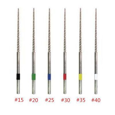 Root Canal Dental Consumables Tools Dental Niti Files