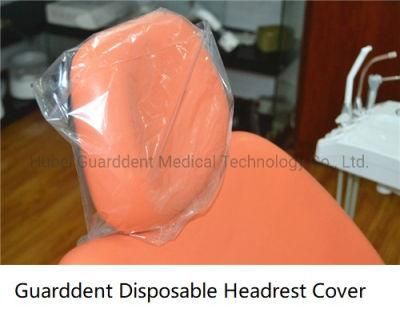 Plastic Film Type Disposable Dental Clinics Headrest Covers Headrest Sleeves 10&quot;X14&quot;