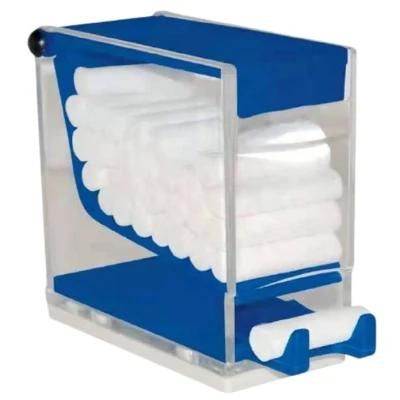 Dental Cotton Roll Box Press Type Cotton Roll Holder