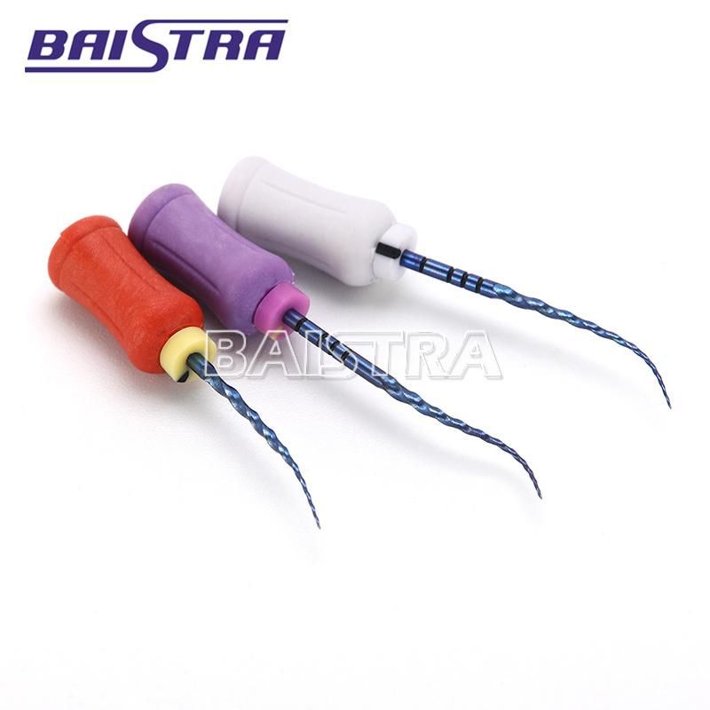 Dental Endodontic Niti Hand Use Heat Activated Rotary File Sx-F3 on Sale