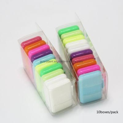 Hot Sales Dental Orthodontic Relief Wax Cute Ortho Wax with Different Odors and Colors