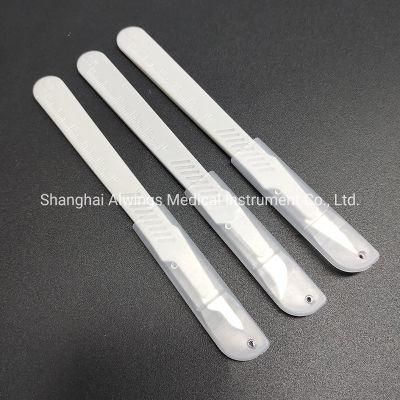 Dental Instruments Dental Surgical Blade Scapels Carbon Steel Made