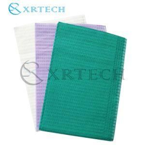 Waterproof Dental Supplies Disposable 3 Ply Patient/Doctor/Nurse/Dentist Bib/Towel/Apron