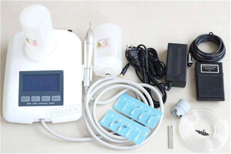 Dental Woodpecker Ultrasonic Scaler with Light Water Bottle Supply