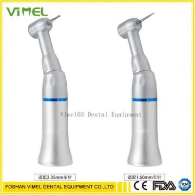 Dental Handpieces of Low Speed Push Button Contra Angle