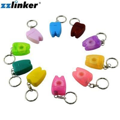 Lk-S21 OEM Key Chain Water Dental Floss Teeth Manufactures