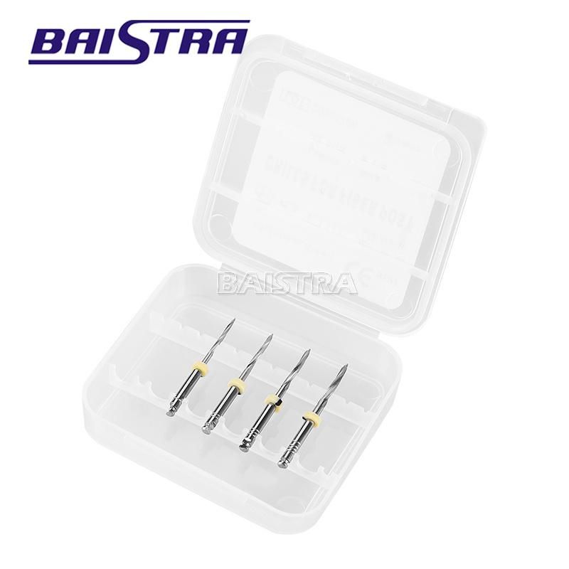 Dental Materials Fiber Post Drill Stainless Steel Endodontic Root Canal Drills