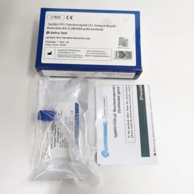 Saliva Antugen Rapid Test Kits for Home Use