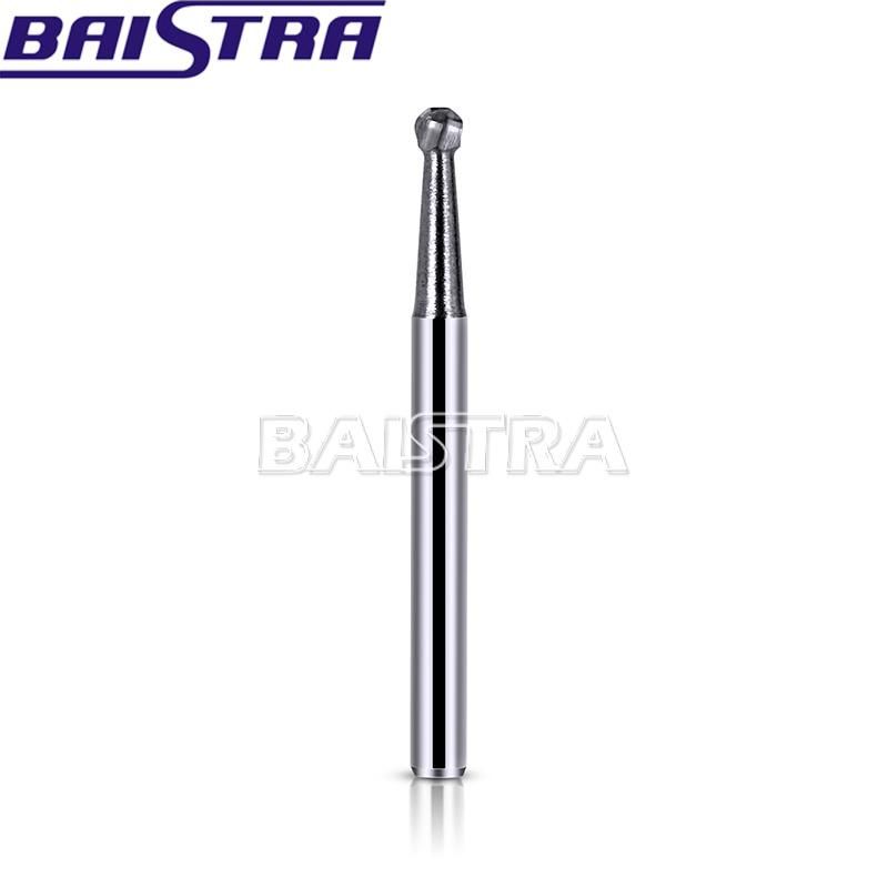 Dental Tungsten Carbide Bur Round Type for High Speed Handpiece