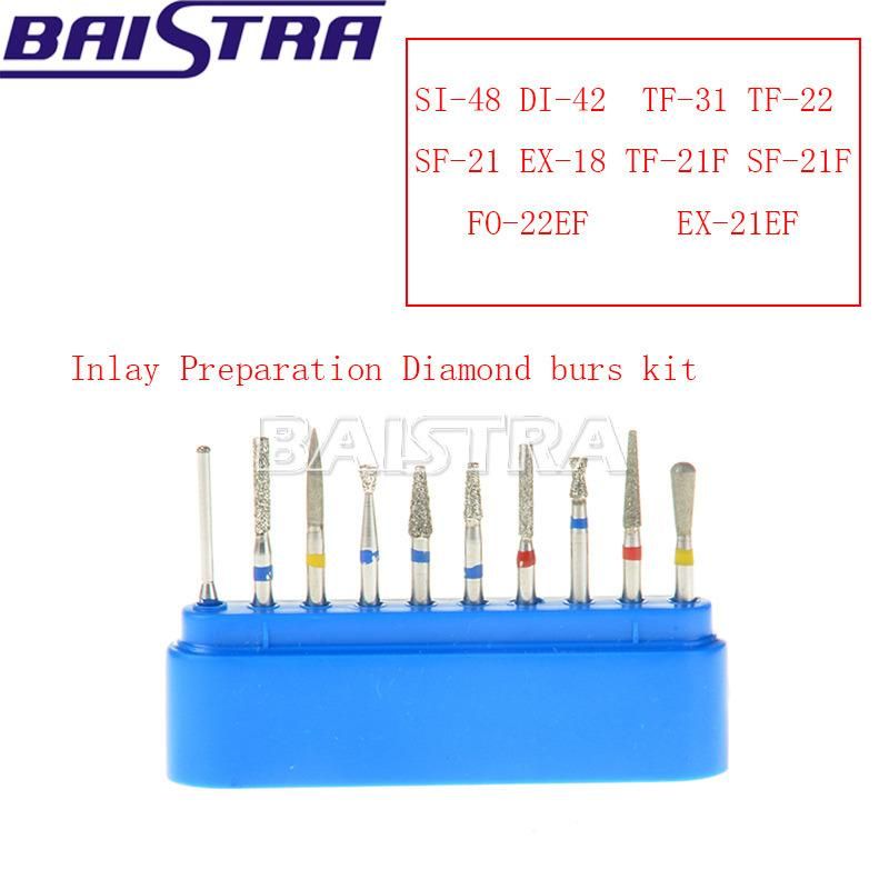 Inlay Preparation Fg Diamond Burs Kit