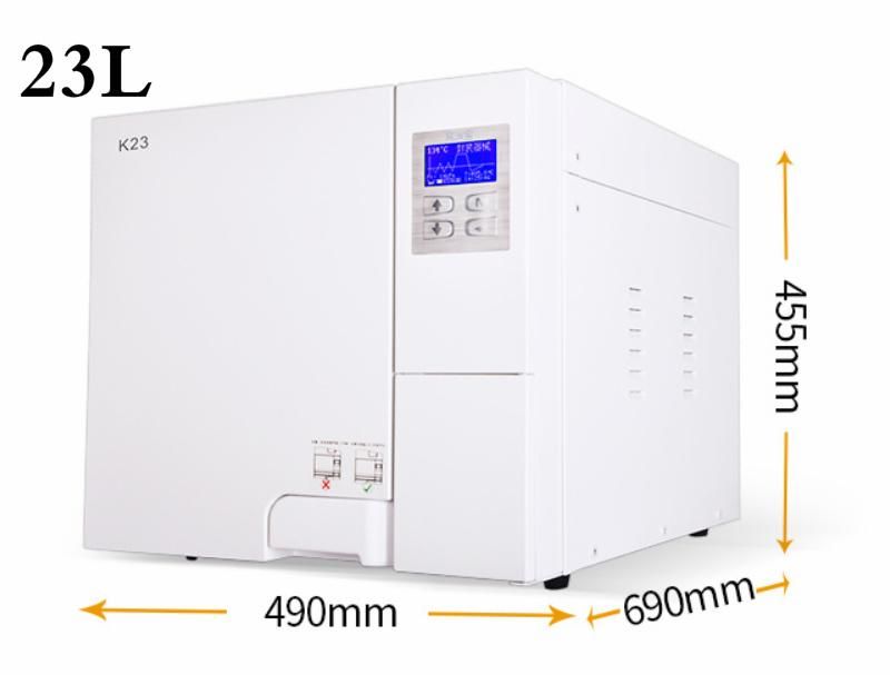 Medical Hospital Steam Sterilizer Autoclave Machine Dental Lab Products