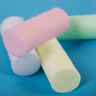 Medical Grade Different Color 100% Cotton Pure Dental Cotton Roll