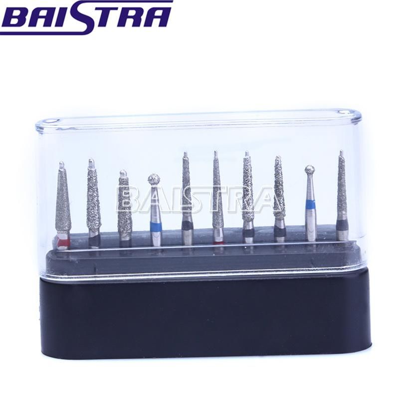 Black Marker and Coarse Particle Emery Dental Burs Kit