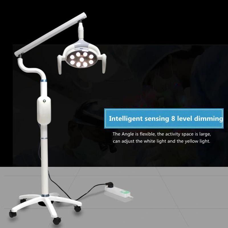 Dental Medical Lamp 9 LEDs Shadowless Operation Oral Light