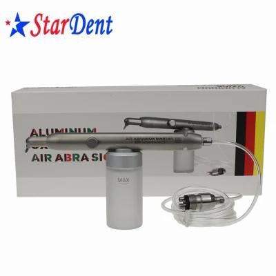 4 Holes Lab Air Prophy Unit Micro Aluminum Sandblaster Portable Dental Sandblasting