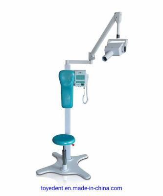 Dental Equipment X Ray Unit Machine on Floor for Dentist Clinic