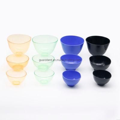 Dental Silicone Mixing Bowl Plaster Plastic Rubber Mixing Bowl for Dental Lab