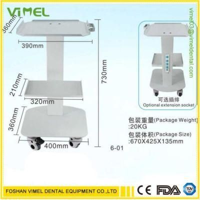 Medical Trolley Cart/Mobile Cart for Dental Equipment All Purpose Cart