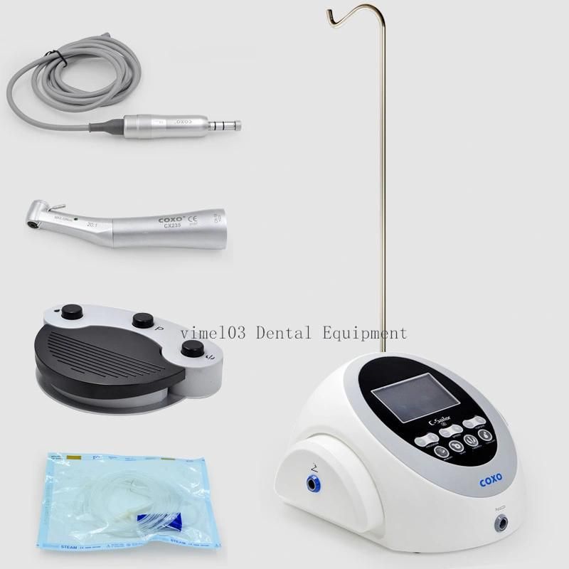 Dental Implant Motor System Surgical Brushless Drill Motor Reduction Handpiece