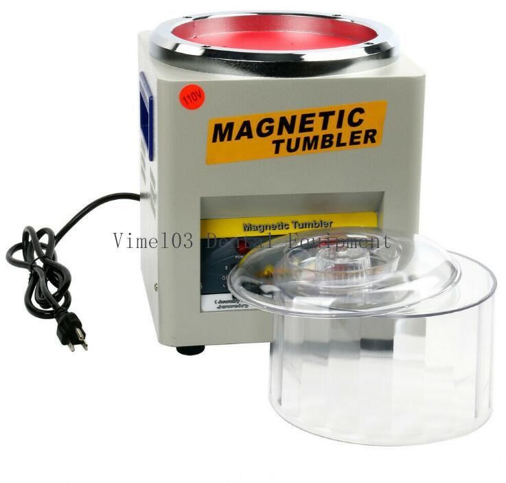 Magnetic Tumbler Jewelry Polisher Finisher Finishing Machine Kt-185