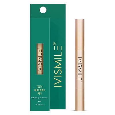 Natural Mint Flavor Natural White Smile Non Sensitive Teeth Whitening Gel Pen