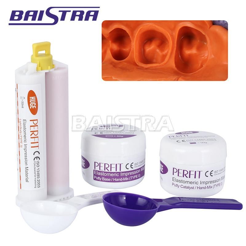 Ce Approved Dental Impression Material Silicone Putty for Sale