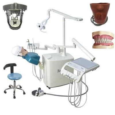 Electric Dental Teaching Simulator with Tool Tray Training Machine