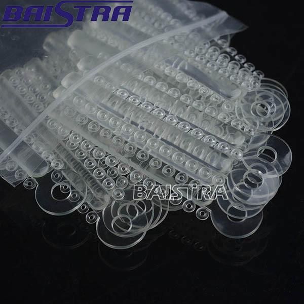 High Quality Durable Orthodontic Transparent Ligature Ties