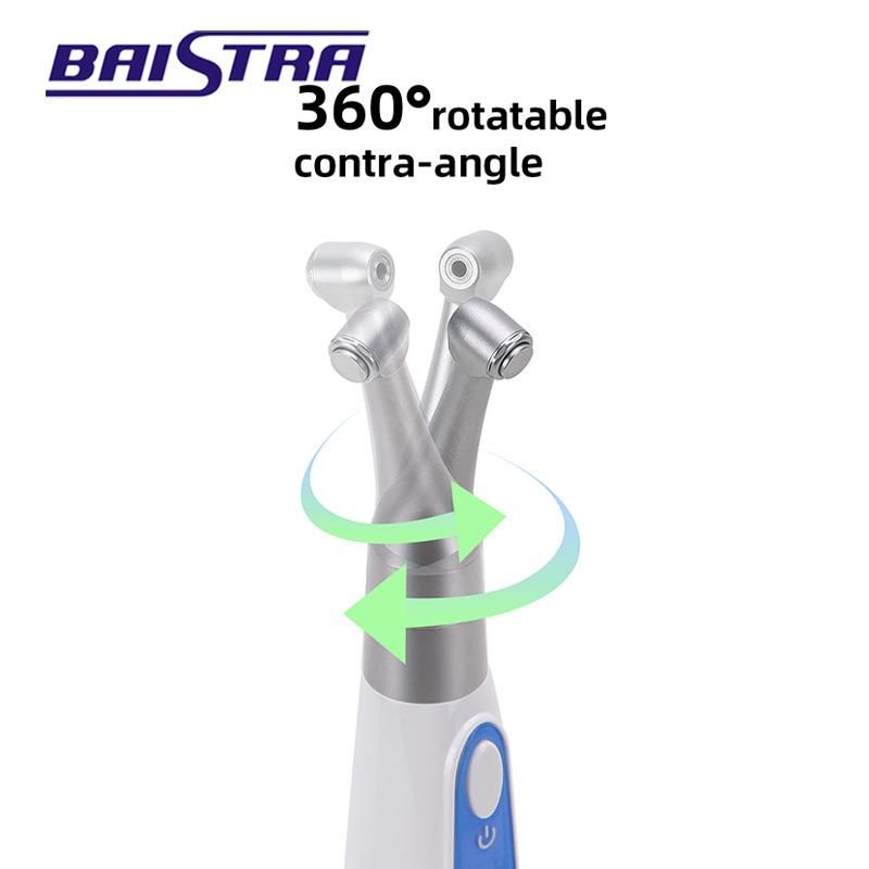 Dental Endodontic Wireless Endo Rotary Motor with Build-in Dental Apex Locator