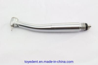 Dental E-Generator LED High Speed Handpiece Push Button Handpiece