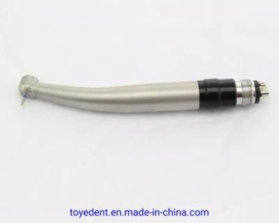 Anti Break Dental High Speed Handpiece Stainless Steel Push Button Handpiece