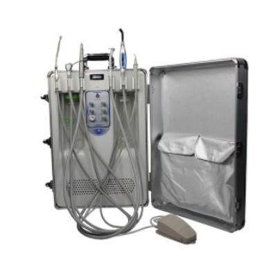 Top Quality Portable Dental Unit with Air Compressor