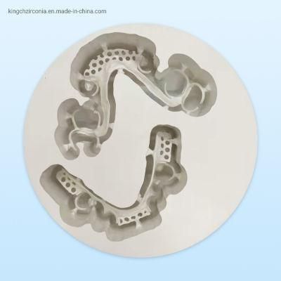 Cadcam Peek Dental Block Peek Disc