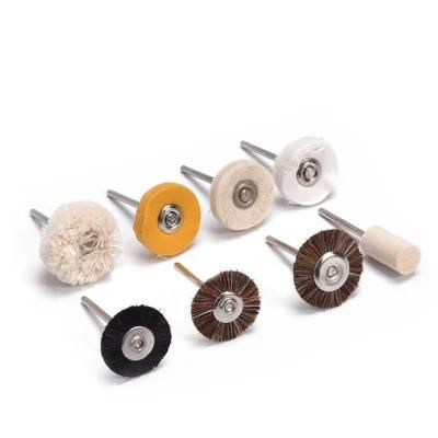 Lk-P21-2 Dental Lab Assorted Brushes Polishing Wheels Tool